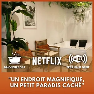 Bali Serenity Balneo Et Lit Rond Appartement